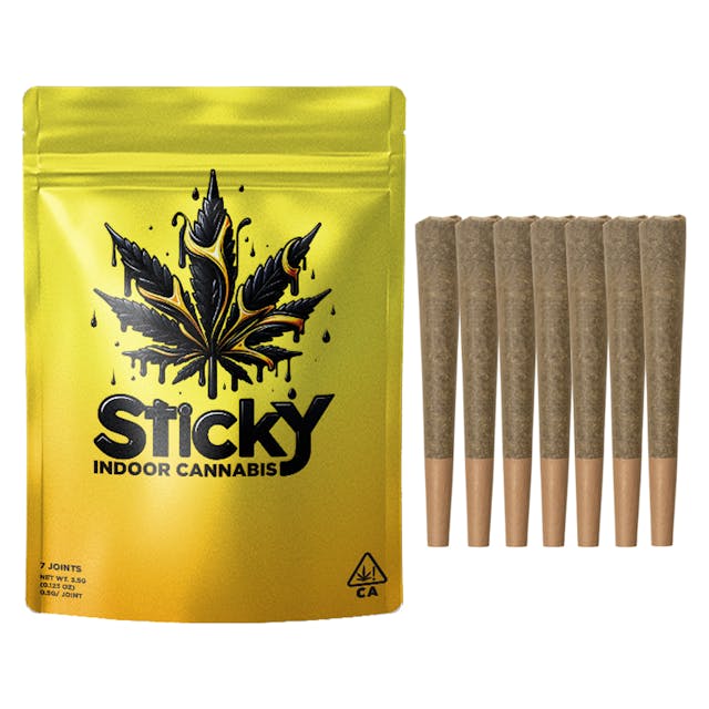 Photograph of product: Frozen Grapes 7pk Prerolls - Frozen Grapes 7pk Prerolls