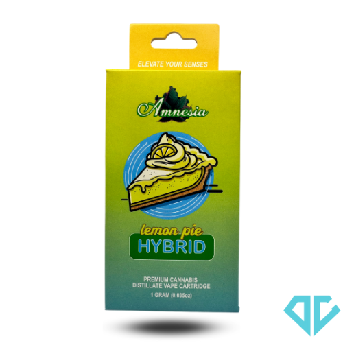 Photograph of product: Amnesia Lemon Pie Cart 1g