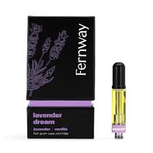 Photograph of product: Fernway Lavender Dream Vape Cartridge