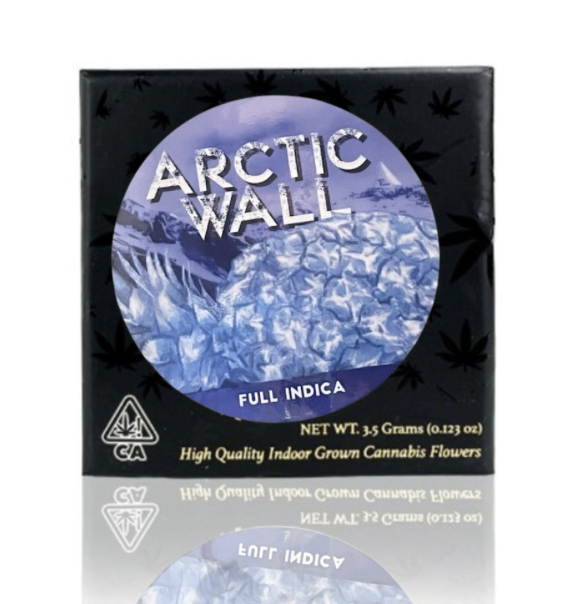 Photograph of product: Arctic Wall - 3.5g