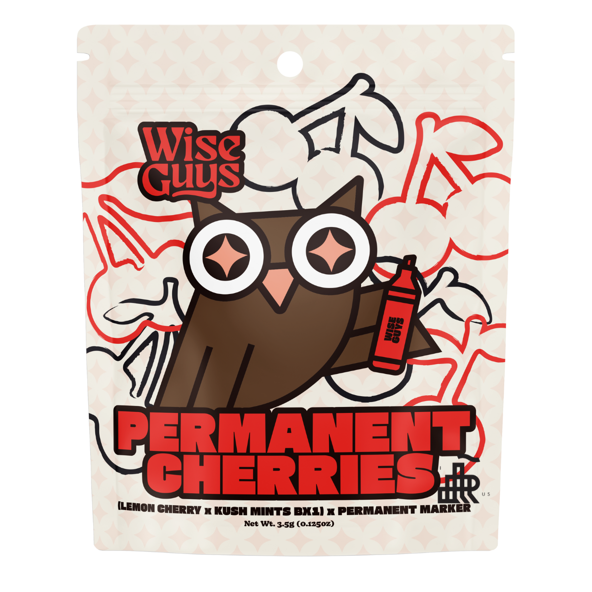 Photograph of product: Permanent Cherries - 3.5g