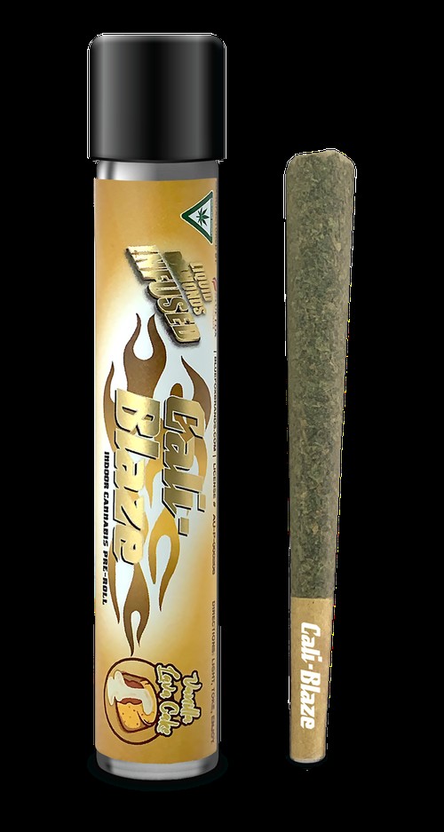 Photograph of product: CALI-BLAZE VANILLA LAVA CAKE 1.2G LIQUID DIAMONDS