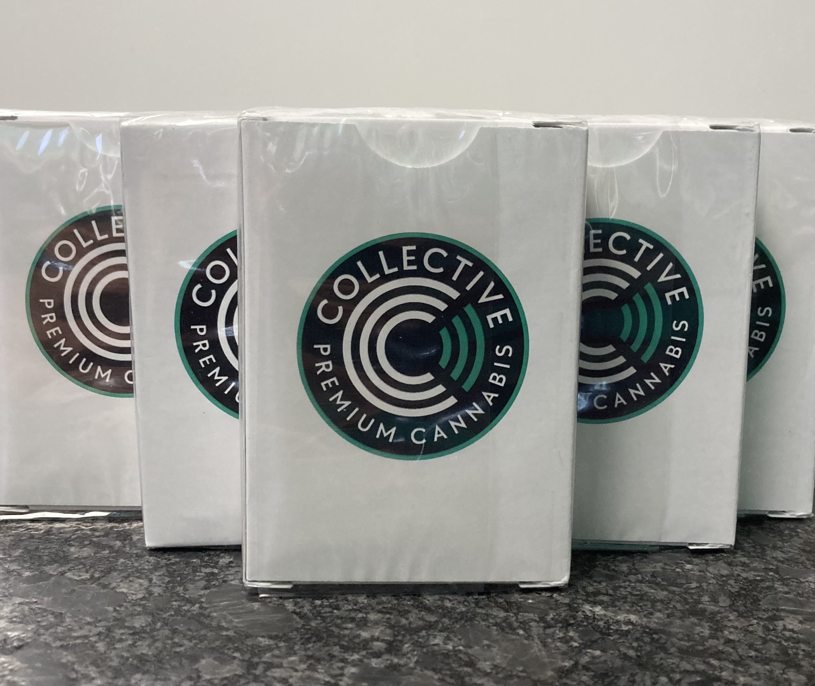 Photograph of product: Collective Playing Cards