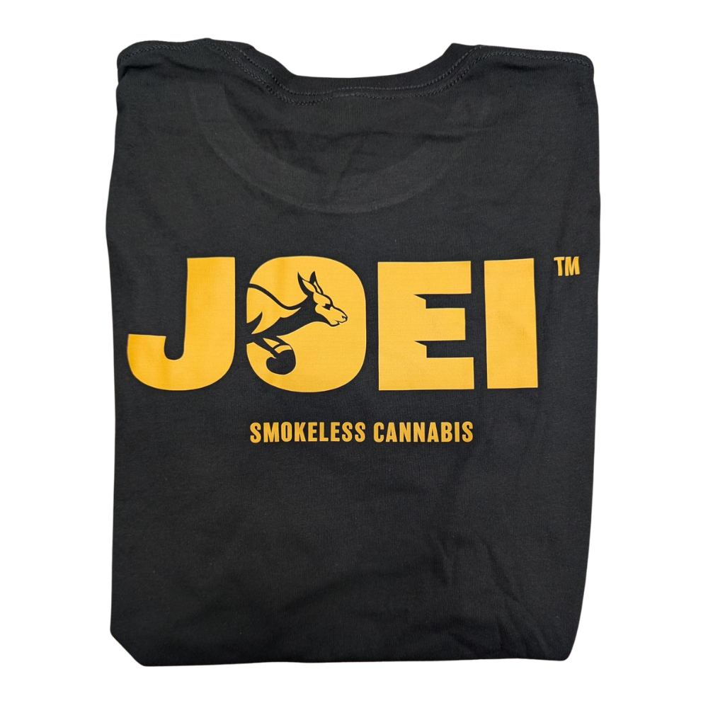 Photograph of product: JOEI | T-Shirt | Kangaroo | Black I 4XL