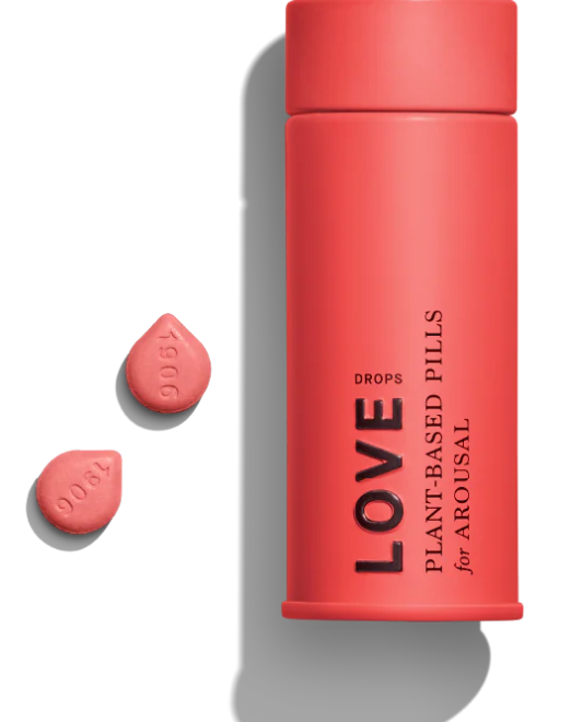 Photograph of product: E98 | 1906 | LOVE | TIN | 30pc | 2.5MG CBD x 2.5MG TH-oui
