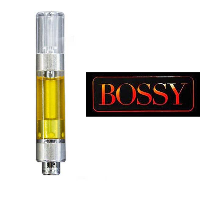 Photograph of product: Bossy Super Lemon Haze Cartridge Rec