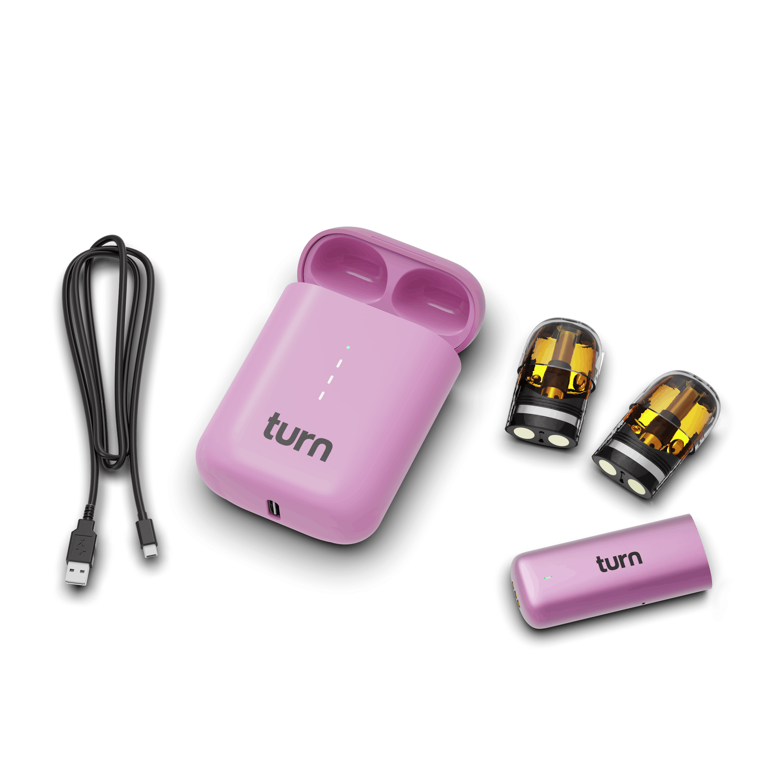 Photograph of product: Pod Battery Pink