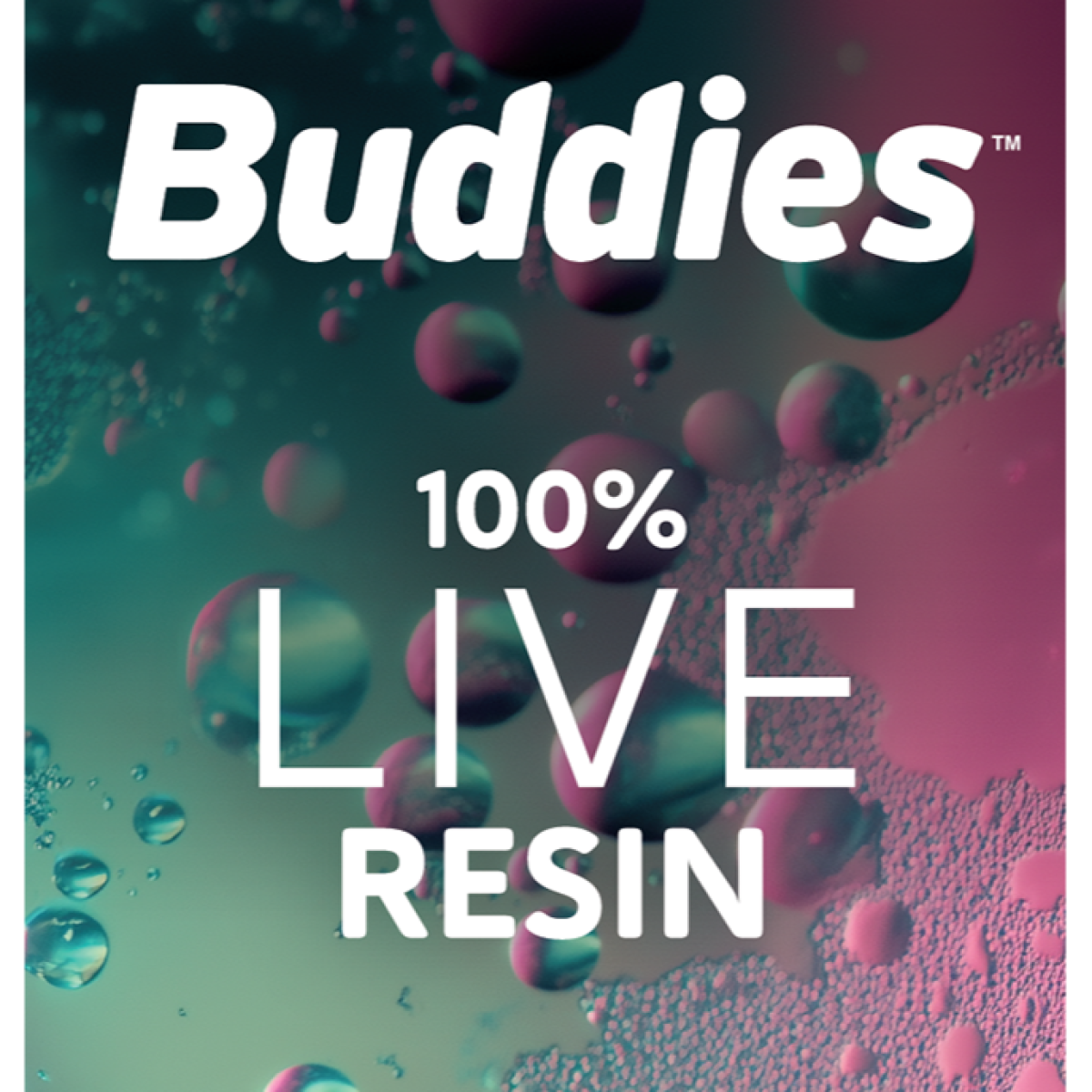 Photograph of product: Grape Pie Live Resin Cartridge (Buddies)