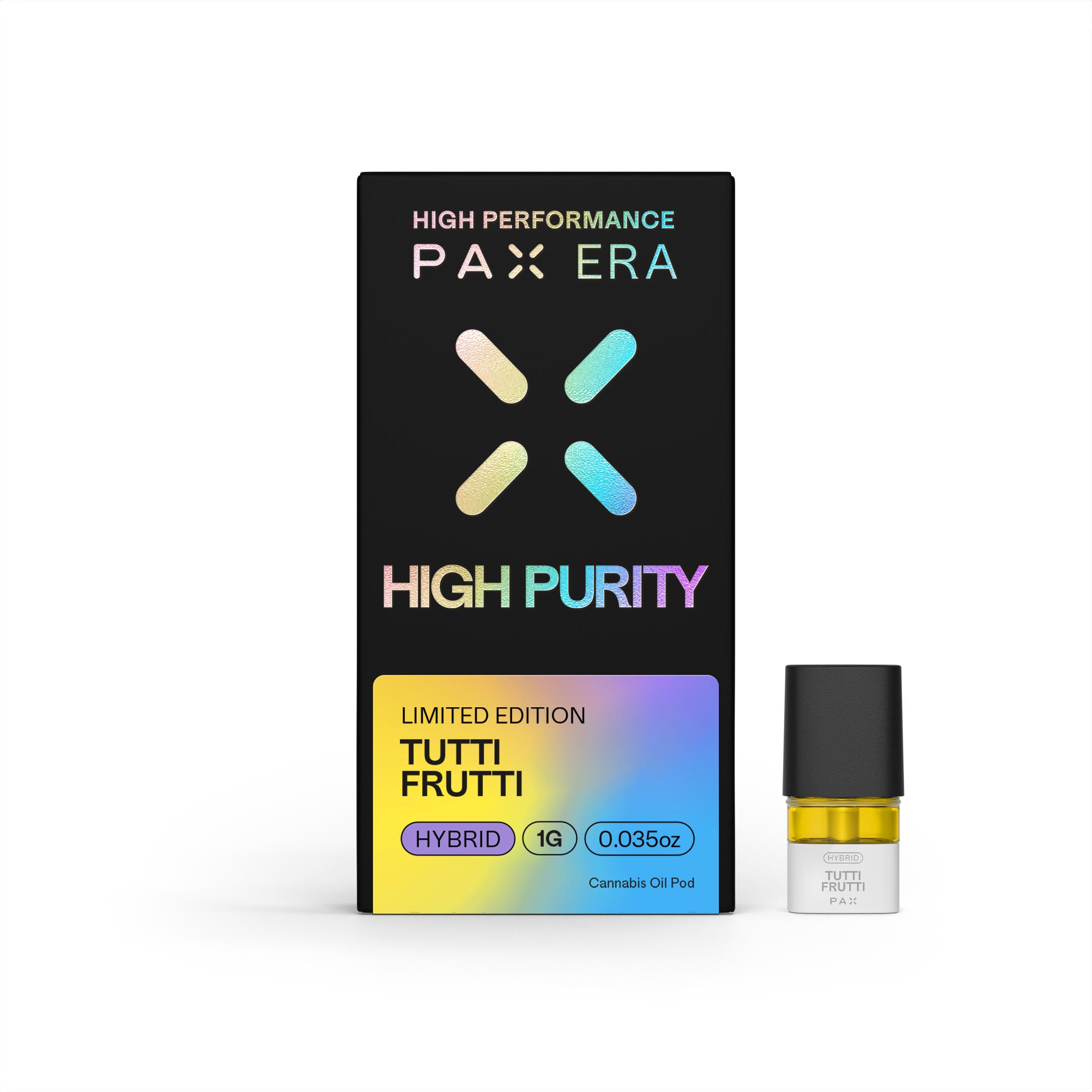 Photograph of product: High Purity TH-oui | Tutti Frutti 1g | Pod