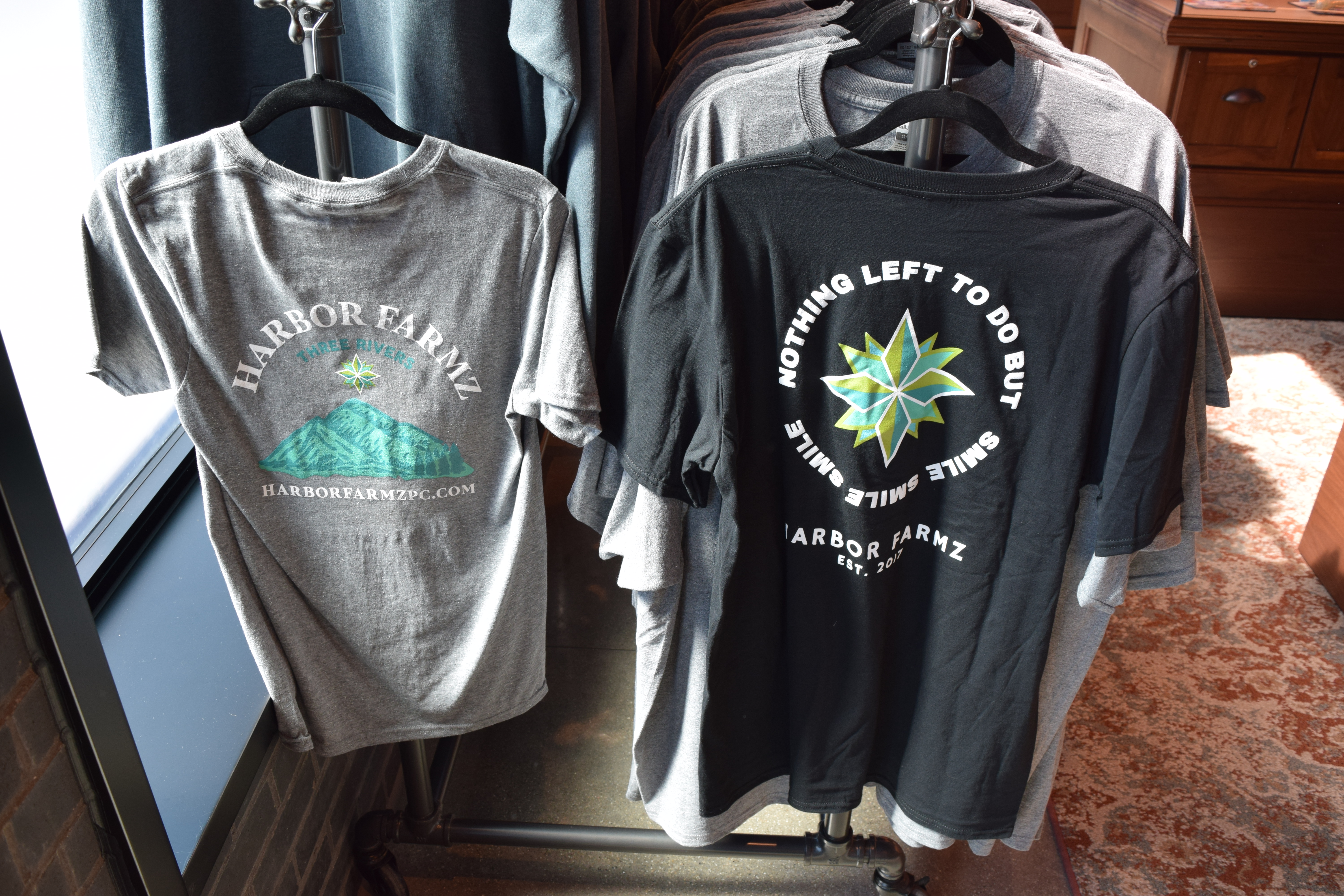 Photograph of product: Harbor Farmz T Shirt