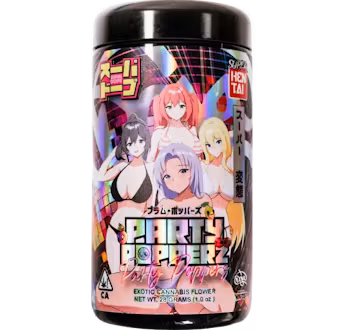 Photograph of product: SUPER DOPE | PARTY POPPERZ | PRE PACK Oui'd - 7g