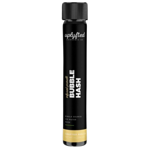 Photograph of product: Uplyfted Permanent Marker x OG Runtz Bubble au chocolat Infused Pre-Roll 1.2g
