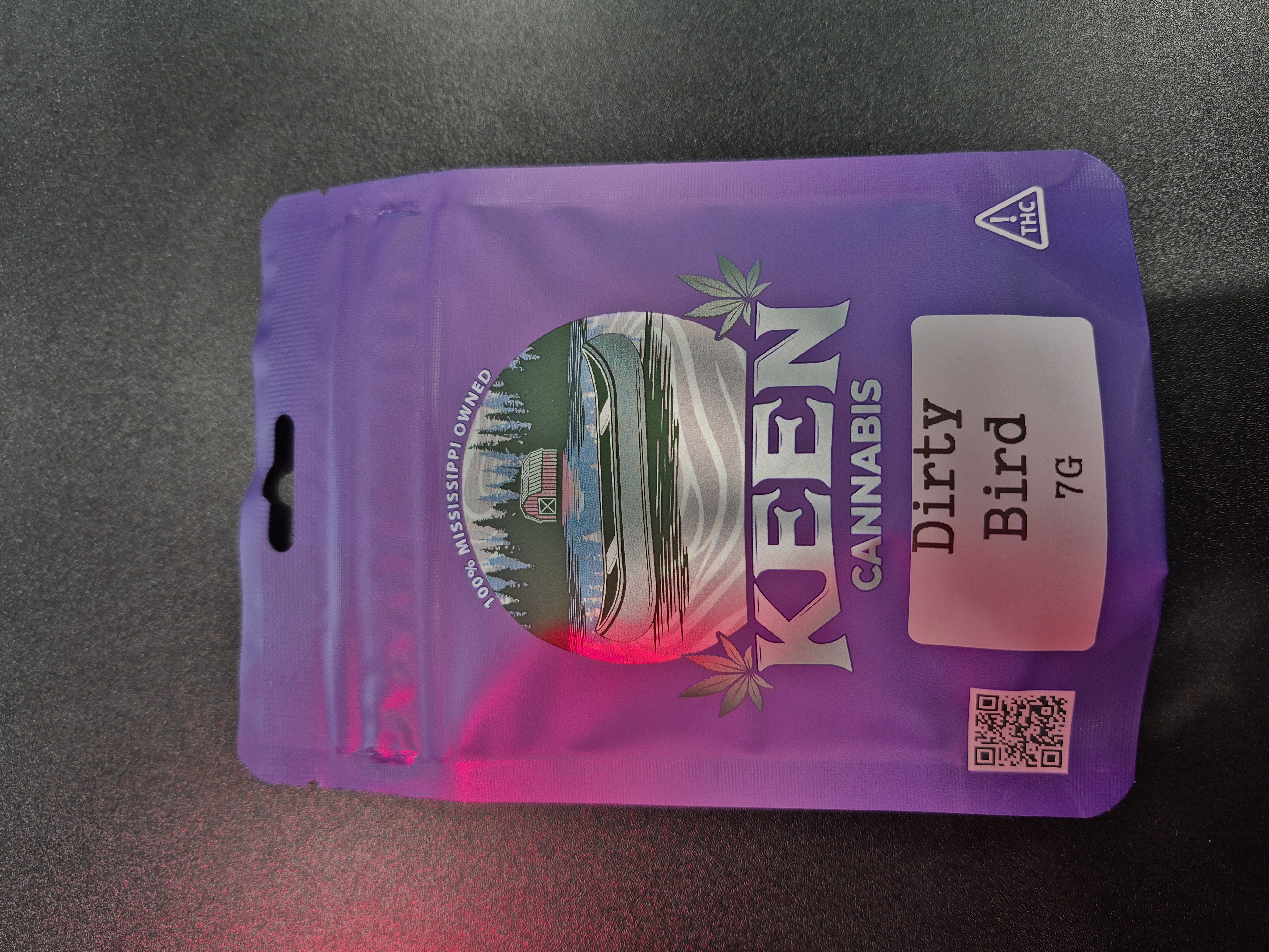 Photograph of product: Keen Oui'd | 7g | Dirty Bird
