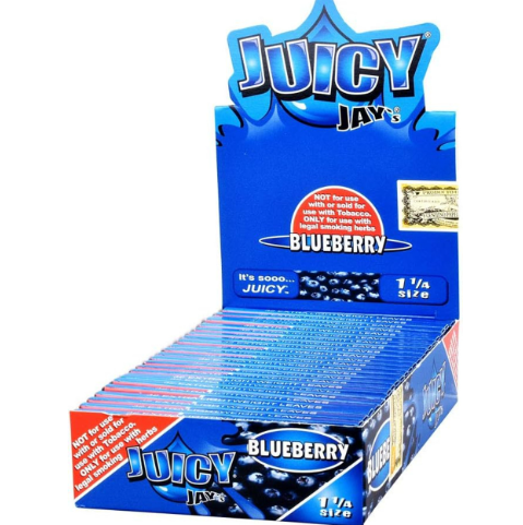 Photograph of product: Juicy Jays | Blueberry | 1 1/4