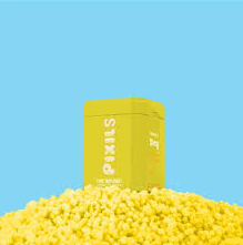 Photograph of product: Lemon Pixils | Dream Edibles