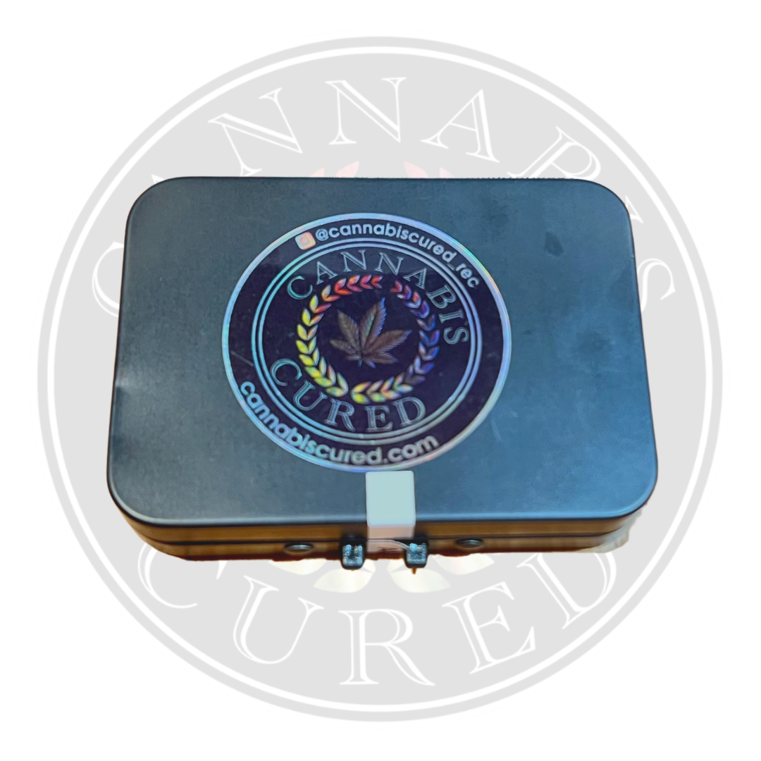 Photograph of product: CDCK Pre-Roll Tin(5ct.)