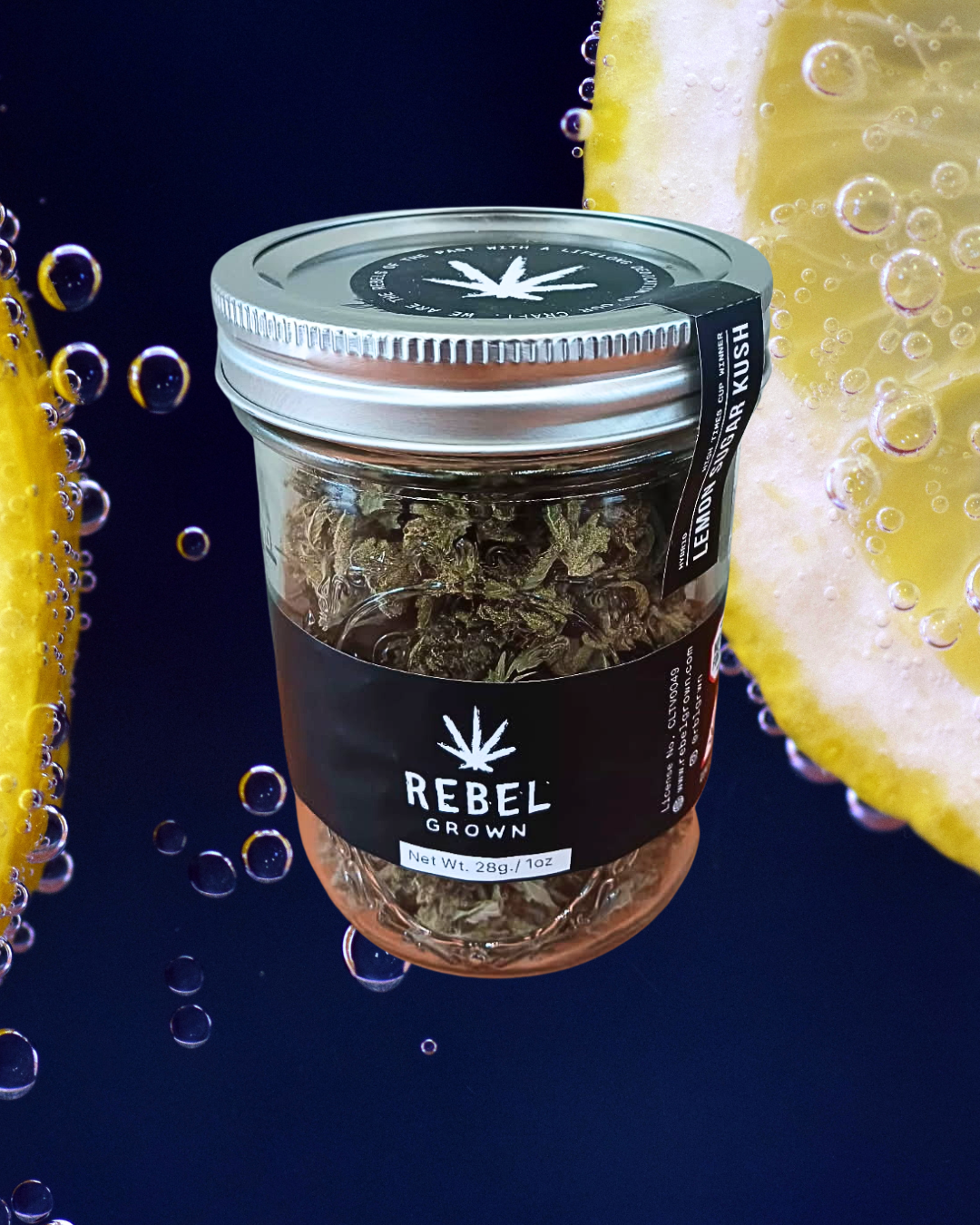 Photograph of product: Lemon Sugar Kush - Small Buds - 28g