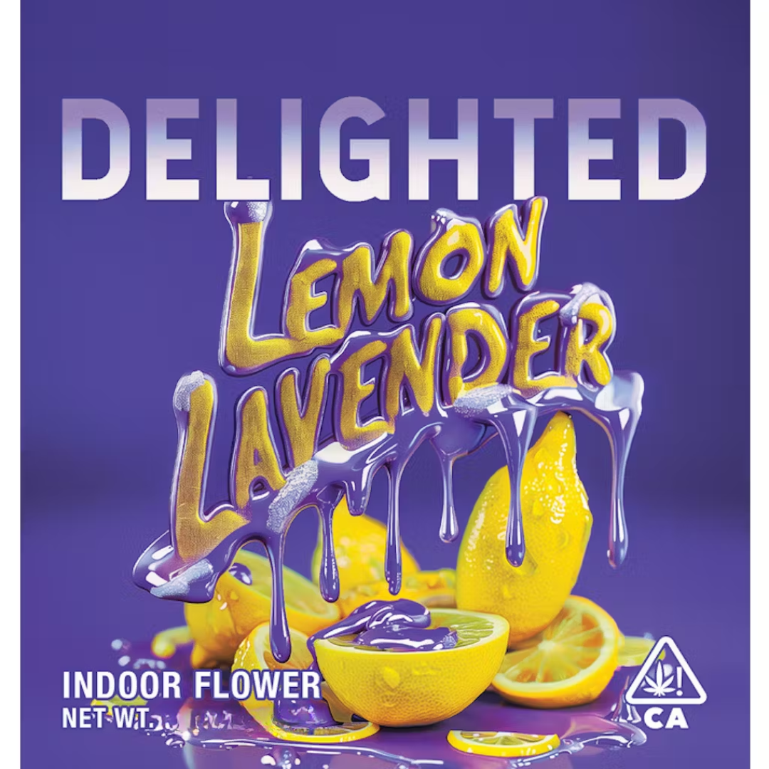 Photograph of product: Delighted - Lemon Lavender (Hybrid) Big Flower - 14g