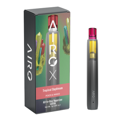 Photograph of product: Disposable Cartridge - Airo - Tropical Daydream (S) - 1g