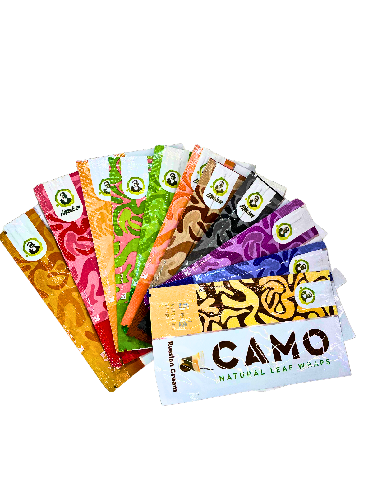Photograph of product: CAMO Wraps Natural