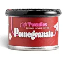 Photograph of product: 500mg Gummies - Pomegranate (H)