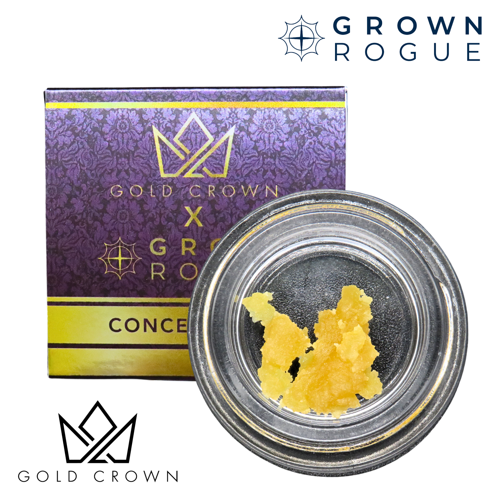 Photograph of product: Grown Rogue x GC - Cap Junky Budder | 1g