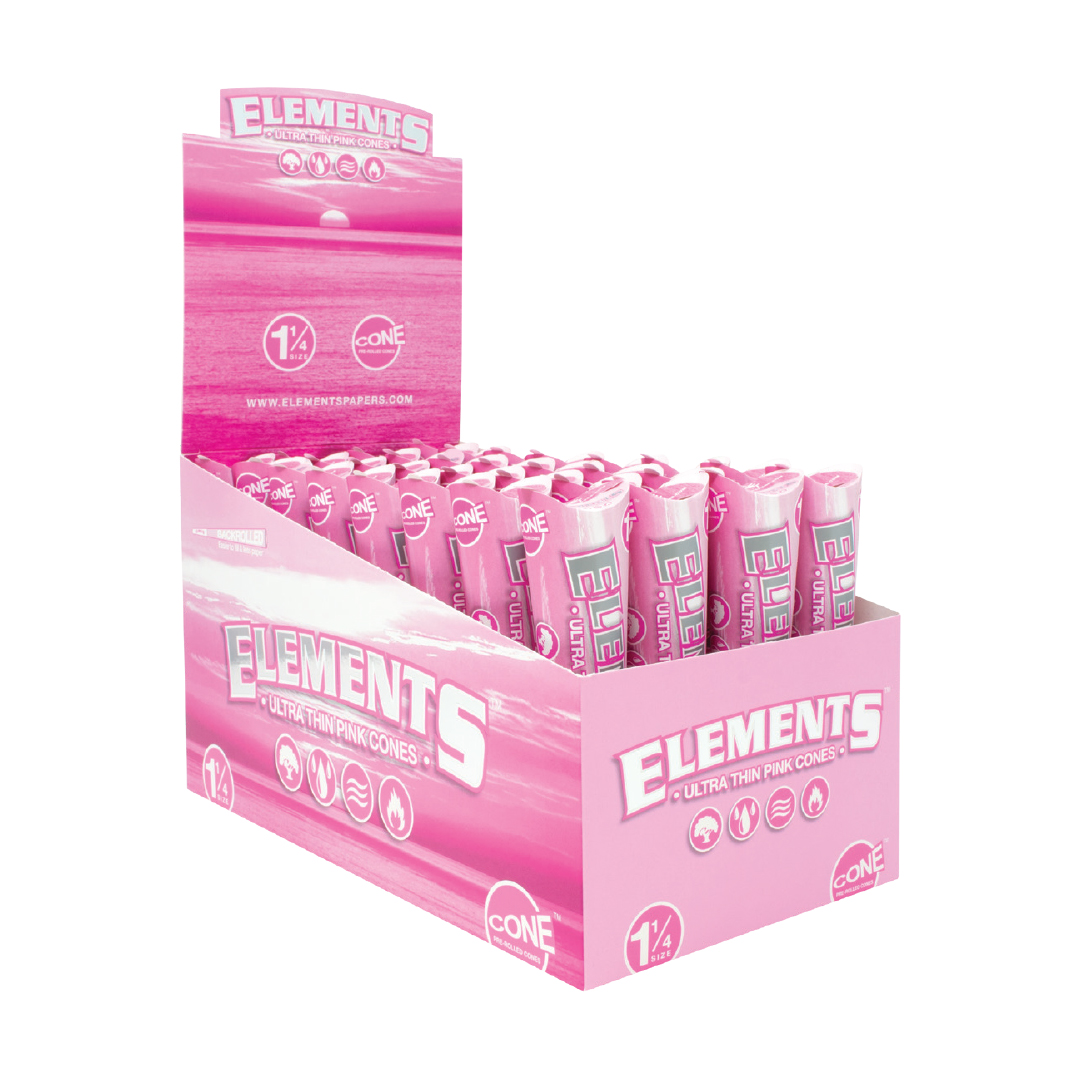 Photograph of product: Elements Pink Cones 1 1/4