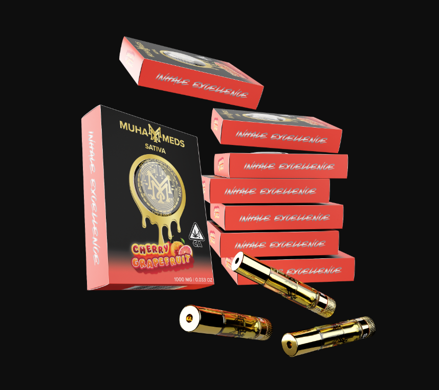 Photograph of product: Muha Meds Cartridge | Cherry Grapefruit - Oui'd