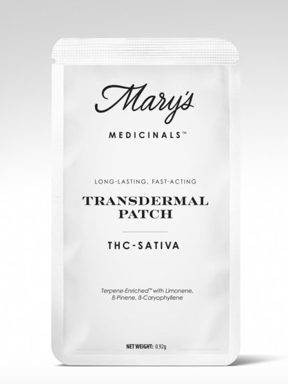 Photograph of product: Energy Oui'd Transdermal Patch (20mg) [S]
