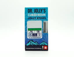 Photograph of product: Don Carlos 2:1 CBD Cured Resin Cartridge (Dr. Jollys)