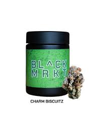 Photograph of product: BL^CK MARKET Charm Biscuitz - 3.5g