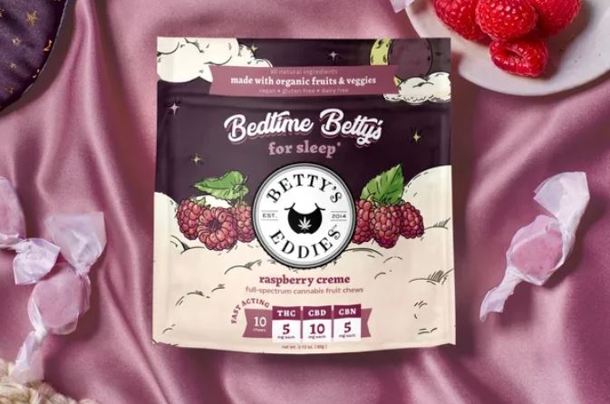 Photograph of product: 1:2:1 Raspberry Creme 'Bedtime Betty's' | 10-Servings