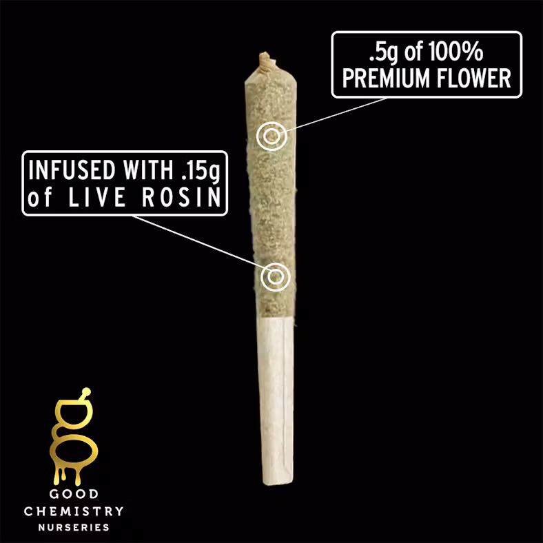 Photograph of product: Tropicana Banana Mini Dripstix Infused Pre-Roll | 0.65g