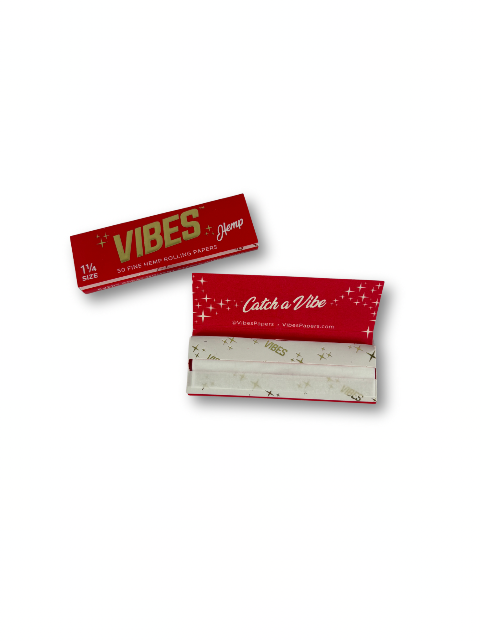Photograph of product: Vibes Hemp Rolling Papers 1 1/4