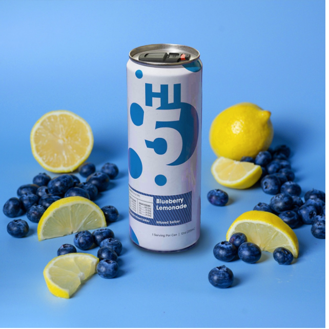Photograph of product: Hi5 | Blueberry Lemonade 10mg