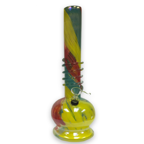 Photograph of product: SOFT GLASS WATER PIPE 12IN