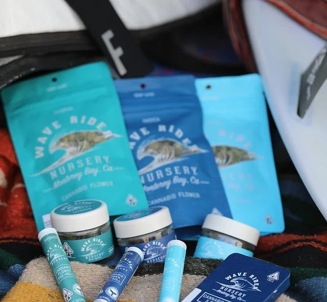 Photograph of product: Wave Rider Nursery - Lemon Cherry Gelato - Wave Rider - joint