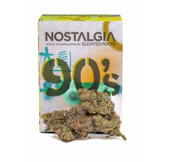 Photograph of product: Sour Diesel (S) Nostalgia - 3.5g