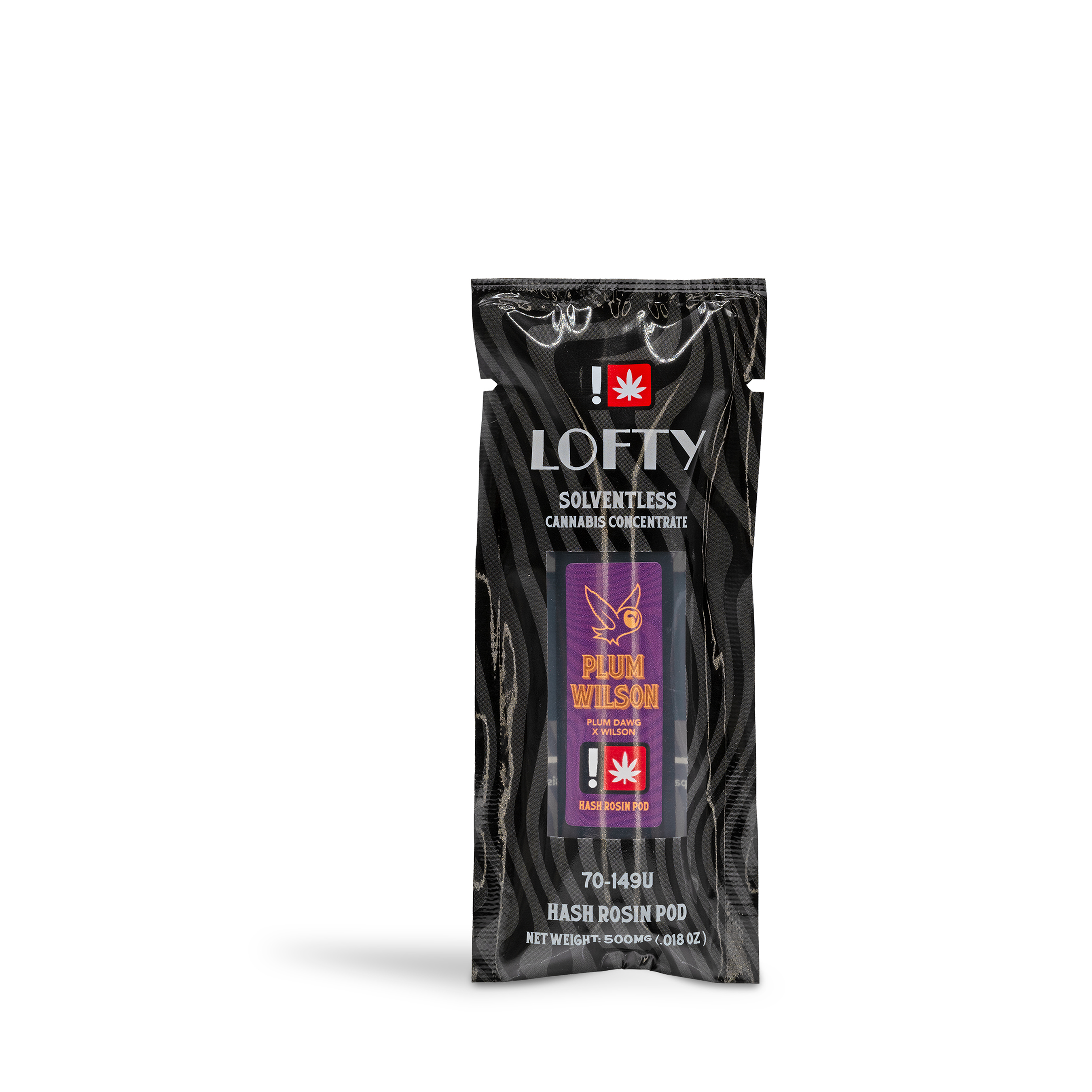 Photograph of product: Lofty - Plum Wilson Rosin Pod