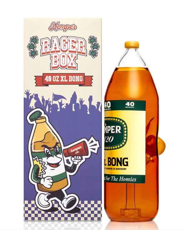 Photograph of product: Water Pipe | Hemper | 40 ounce XL