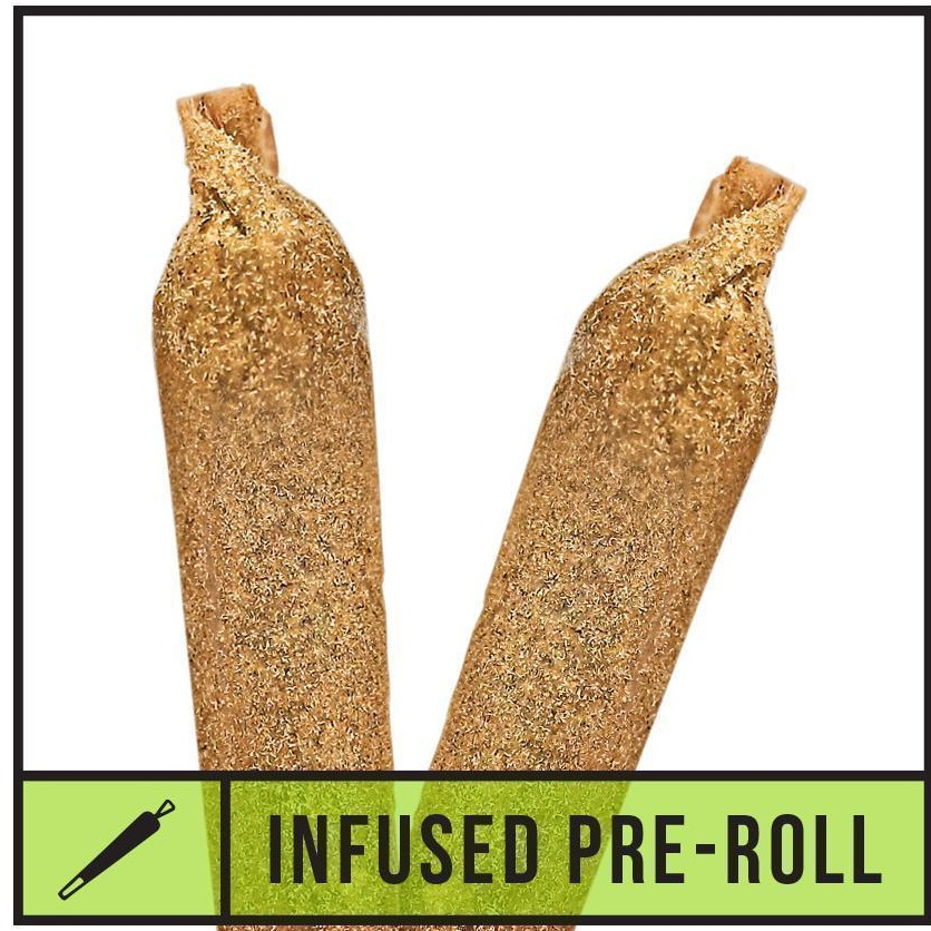 Photograph of product: Natty Rems(S) 3pk Live Resin Preroll