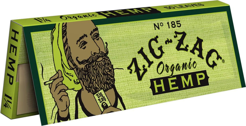 Photograph of product: Zig-Zag | 1-1/4" | Organic Hemp Papers