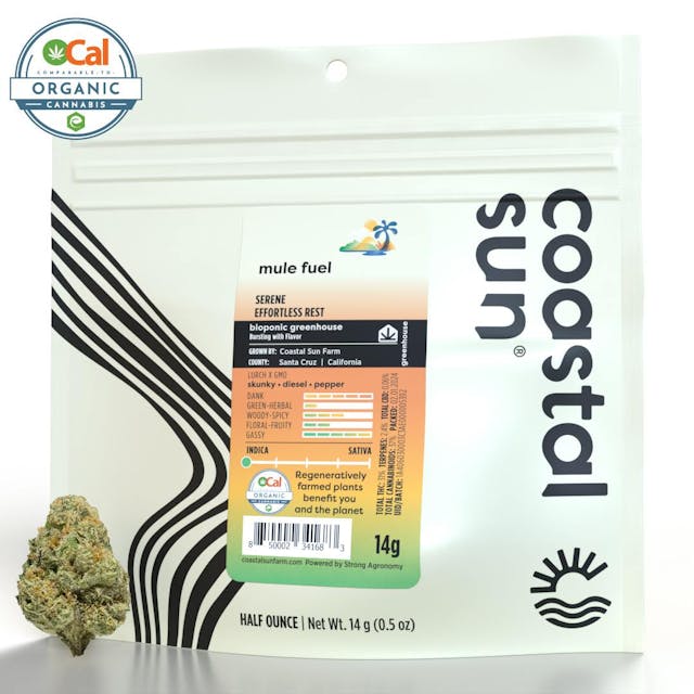 Photograph of product: Mule Fuel |14g