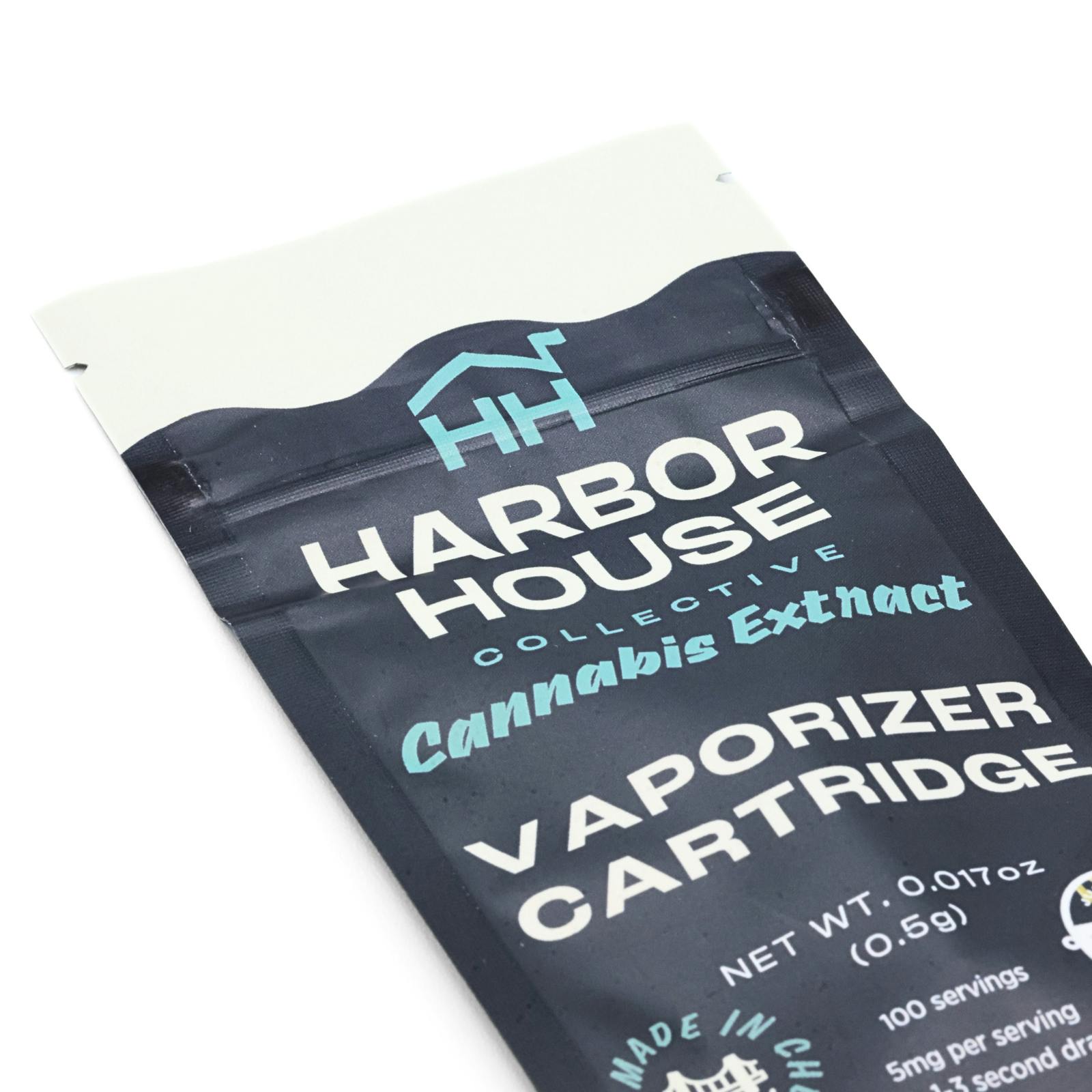 Photograph of product: Strawberry Cough - 1g Vape Cart - Harbor House