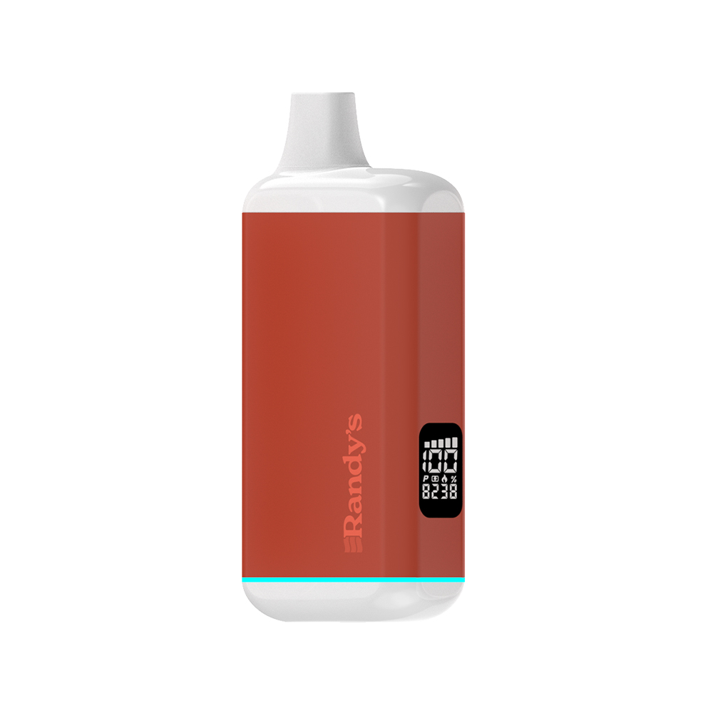 Photograph of product: Randy's Inspo+ | Concentrate Vaporizer | Autumn Red