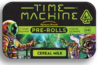 Photograph of product: Cereal Milk /7pk) Diamond Infused Prerolls [H]