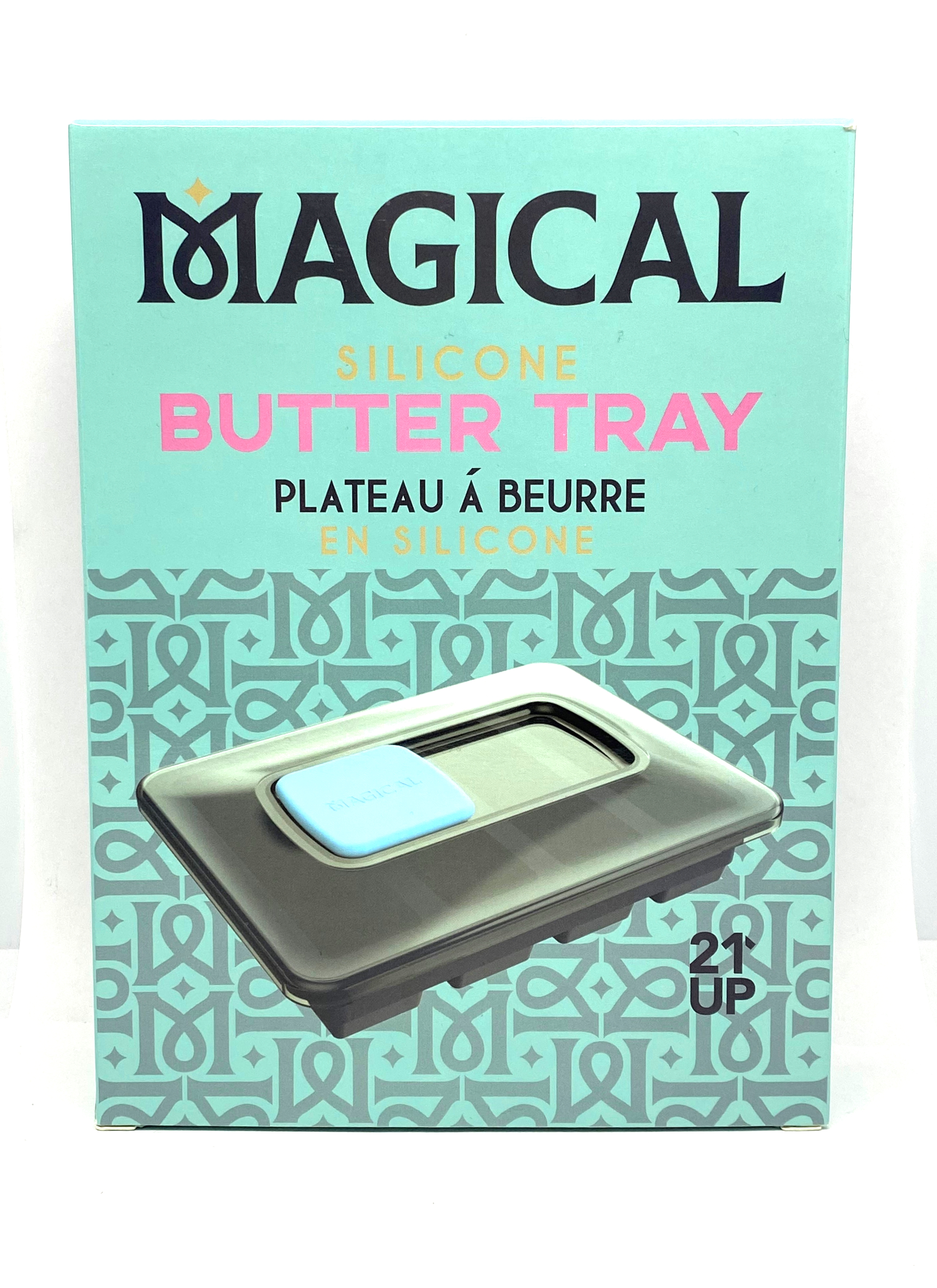 Photograph of product: Silicone Butter Trays