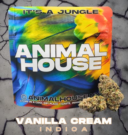 Photograph of product: Animal House - Vanilla Cream - 14g