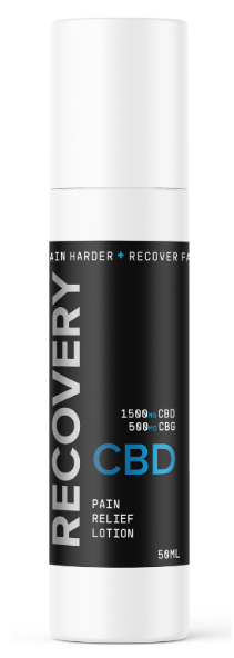 Photograph of product: Recovery CBD | Pain Relief Lotion 1500mg CBD