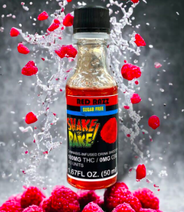 Photograph of product: Lift Equation | Shake 2 Bake Red Razz | 100mg